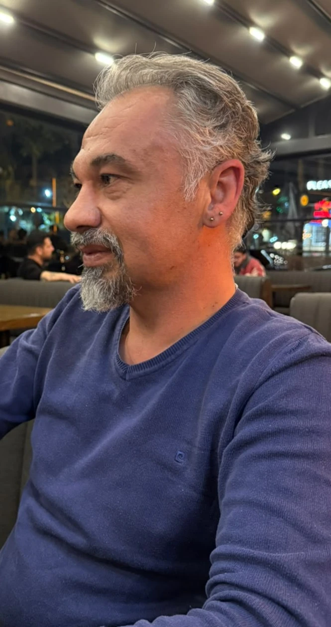Serkan Gök portre fotoğrafı